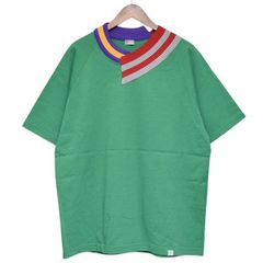 kolor/BEACON　カラービーコン　2022SS　ハード天竺Tシャツ　異素材切替Tシャツ　22SBM-T11236　8054000178902
