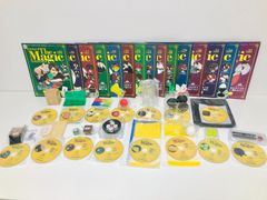 DeAGOSTINI ザ・マジック 15冊 デアゴスティーニ 手品