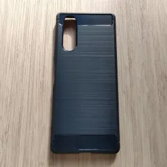 【数量限定】Xperia 5 ソフト ケース 濃紺のサムネイル