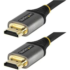 【新品・3営業日で発送】STARTECH.COM 8K・4K対応HDMI 2.1認証ケーブル／2m(HDMM21V2M)