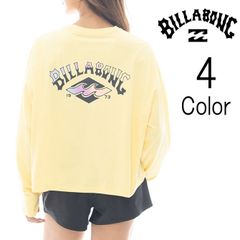 ビラボン Billabong レディース MORFY LOGO LS BOAT NECK TEE RASH 長袖 ラッシュTシャツ ラッシュガード bf013857