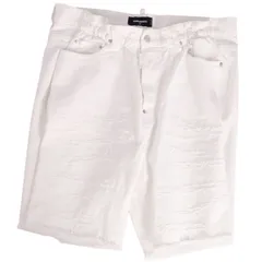 美品 ディースクエアード DSQUARED2 パンツ ショートパンツ デニム ダ