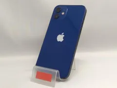SoftBank 【SIMロックなし】MGHX3J/A iPhone 12 128GB ブルー SoftBank