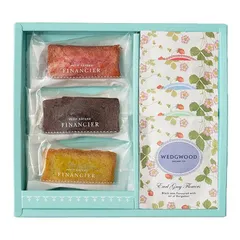 フィナンシェ＆ウェッジウッド ワイルド ストロベリー ティーバッグアソート７個入