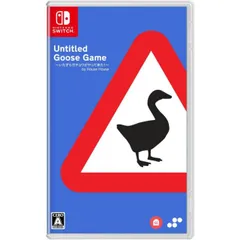 Untitled Goose Game ~いたずらガチョウがやって来た! ~ Nintendo Switch ニンテンドースイッチ ゲームソフト JAN:4570101050342 ≡A7817