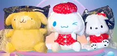 サンリオぬいぐるみセット販売。サンリオファンにはたまらないキャラクターです。お子様に喜ばれること間違いなしです。