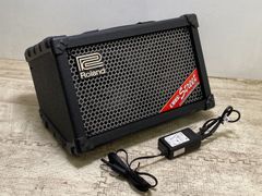Roland Battery Powered Stereo Amplifier ブラック CUBE-ST
