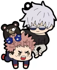 【中古】雑貨 虎杖悠仁＆五条悟 「呪術廻戦 バディコレ ラバーマスコット」