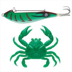 메이저 크래프트 장치 뿌리뿌리 타코 클럽 TACO-CRAB # 010 미도리 새우 (야광) "케이무라 그린