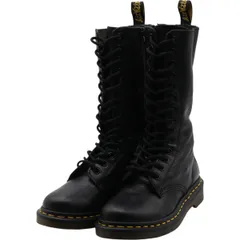古着 ドクターマーチン Dr.Martens 1B99 サイドジップ 14ホールブーツ 3 レディース22.0cm相当/saa014159