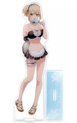 [중고] 아크릴 스탠드 아크릴 패널 카이노 유키 신작 일러스트 수영복 메이드 ver. 특대 아크릴 스탠드 [뻐꾸기의 신부]