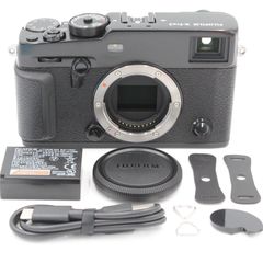 ショット数1700回。★新品級★ FUJIFILM フジフイルム X-Pro3 ブラック