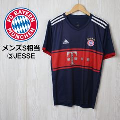 【海外輸入】FCバイエルンミュンヘン サッカーユニフォーム S相当 17-18 ブンデス