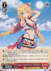 【ヴァイスシュバルツ】サマーバケーション 赤井はあと サイン PSA10 WS】#はあとart 赤井はあと(サイン)【SP】HOL/W91-078ヴァイス