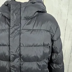 値下げ交渉歓迎 UNIQLO ダウンジャケット Mサイズ ブラック 軽量 防寒 フード付き✨高保温 美品✨通勤通学OK 即購入OK 11