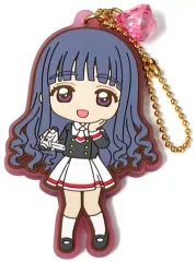 【中古】キーホルダー・マスコット(キャラクター) 大道寺知世 キャラクターラバーチャーム 「一番くじ アニメ カードキャプターさくら～クリアカード編～」 F賞