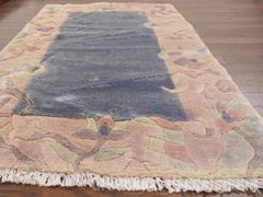 Y3723-2 ヴィンテージラグ ハンドメイド 絨毯 140×95㎝ - メルカリ