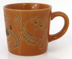 【中古】マグカップ･湯のみ ちいかわ＆ハチワレ＆うさぎ(転んだ) 撥水マグカップ 「ちいかわ なんか小さくてかわいいやつ ちいかわベーカリー」