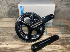 デュラーエースクランク　FC-09 (新品未使用) SHIMANO デュラエース FC-09 クランクセット 165mm