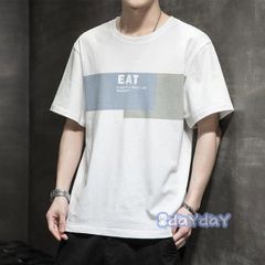 半袖Tシャツ サマー メンズ Tシャツ カジュアル カットソー クルーネック 白Tシャツ ゆったり ドライ 黒Tシャツ 接触冷感 夏服