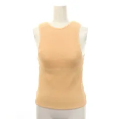 ババコ babaco Shrink Rib Knit Tank ニット カットソー ノースリーブ タンクトップ F オレンジピンク /DO ■OS ■PN レディース ババコ babaco Shrink Rib Knit Tank ニット カットソー