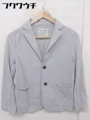 ◇ FORK&SPOON URBAN RESEARCH DOORS 2B シングル 長袖 テーラードジャケット サイズONE グレー系 レディース  【中古】 【1112280002199】