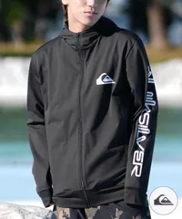 【ムラスポ公式】新品 QUIKSILVER クイックシルバー 水着 ラッシュガード ジップアップ パーカー メンズ フーディー OMNI MW ZIP HOODIE QLY251030