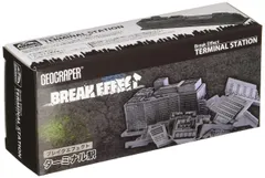 【迅速発送】日本卓上開発 ジオクレイパー Break Effect ターミナルステーション 1/2500製塗装済みスケールモデルのサムネイル