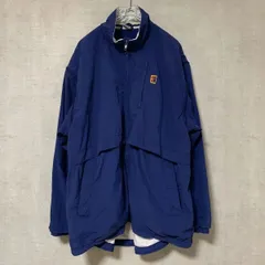 90's NIKE ナイロンジャケット ブルー 白タグ【メンズXL】