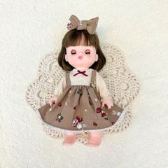 m348 メルちゃん•ソランちゃん ハンドメイド 服