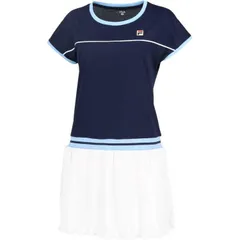 ワンピース(レディース) L フィラネイビー #VL2863-20 FILA 新品 未使用