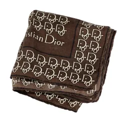 希少 ヴィンテージ Christian Dior CDロゴ ミニスカーフ 希少 ヴィンテージ Christian Dior CDロゴ ミニスカーフ