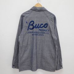 JOE McCOY ジョーマッコイ MECHANIC WORK SHIRT メカニックワークシャツ BUCO ブコ 15 10117265