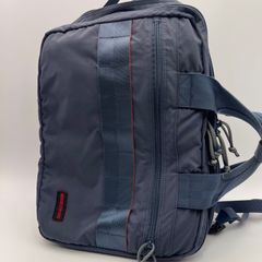 レア】ブリーフィング ビジネスバッグ 3way ダブルジップ ナイロン 