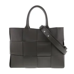 ⭐︎様専用ページ【中古】 BOTTEGA VENETA （ボッテガヴェネタ） ｽﾄﾗｯﾌﾟ付きｽﾓｰﾙ ｱﾙｺ ﾄｰﾄﾊﾞｯｸﾞ バッグ トートバッグ  Gray 766954 used:AB