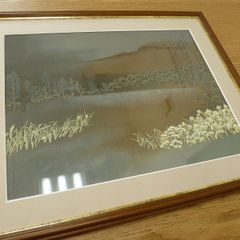 ルイ・イカール 突風 額装品 版画 - メルカリ