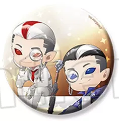 【中古】バッジ・ピンズ 白黒無常 「Identity V 第五人格 マイカクテル トレーディングミニキャラ缶バッジ」