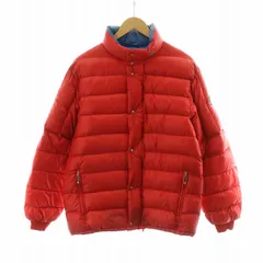 モンクレール MONCLER ダウンジャケット アウター 94-5 レッド SMQ-110 /NQのサムネイル
