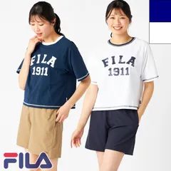 FILA フィラ レディース カバーアップTタンキニ4点セット UVカット/吸水速乾 325-601