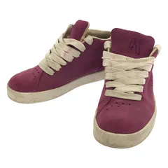 AREth / アース | II ツー スエード ミドルカットスニーカー | 24.5 | パープル | メンズ