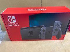 新品 新型 NIntendo switch ニンテンドースイッチ グレー - デライーガ