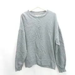 ◇ ⊇ JOURNAL STANDARD relume ジャーナルスタンダード レリューム 長袖 トレーナー サイズM グレー レディース E  【1503050004824】