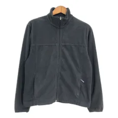 L.L.Bean エルエルビーン フリースジャケット アウトドア ブラック (メンズ M-REG) 中古 古着 S5833