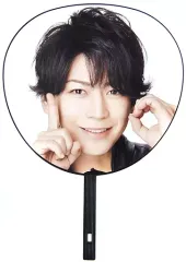 【中古】うちわ(男性) 亀梨和也 ジャンボうちわ 「KAT-TUN 10TH ANNIVERSARY LIVE TOUR “10Ks!”」