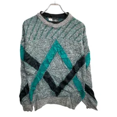 Kenington ニット セーター Mサイズ レディース グレー イタリア製 古着卸 アメリカ仕入 t2411-3859