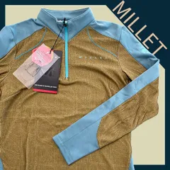 ミレー　MILLET　トップス　レディース　ブラウン　長袖　秋冬用のサムネイル