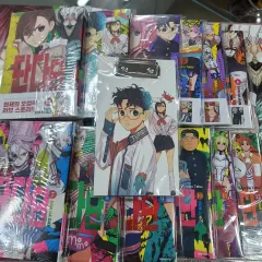 ダンダダン 未開封 初版 1 12 巻 ミニクリップボード ポスター 4 腸 出品