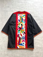 70's vintage embroidery jacket made in Mexico
