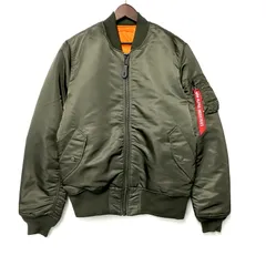 Alpha Industries ALPHAアルファ 2000-476 MA-1 CORE SPEC