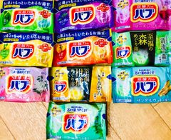 バブ 入浴剤6つの香り&厳選4種類の香り薬用 お試し　10個　ゆーうshop
